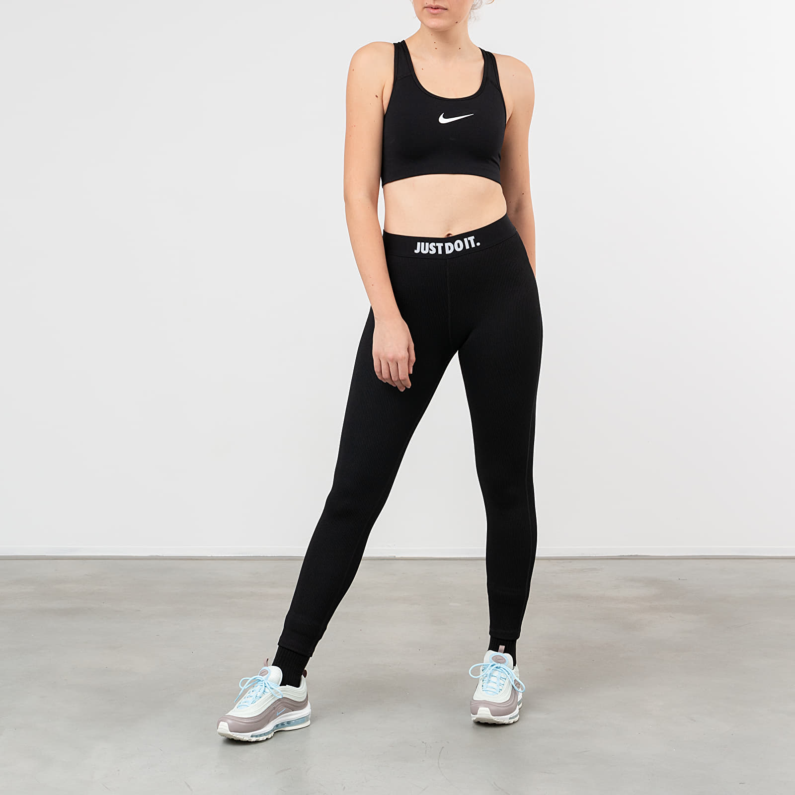 Bras Nike Swoosh Bra Black/ White