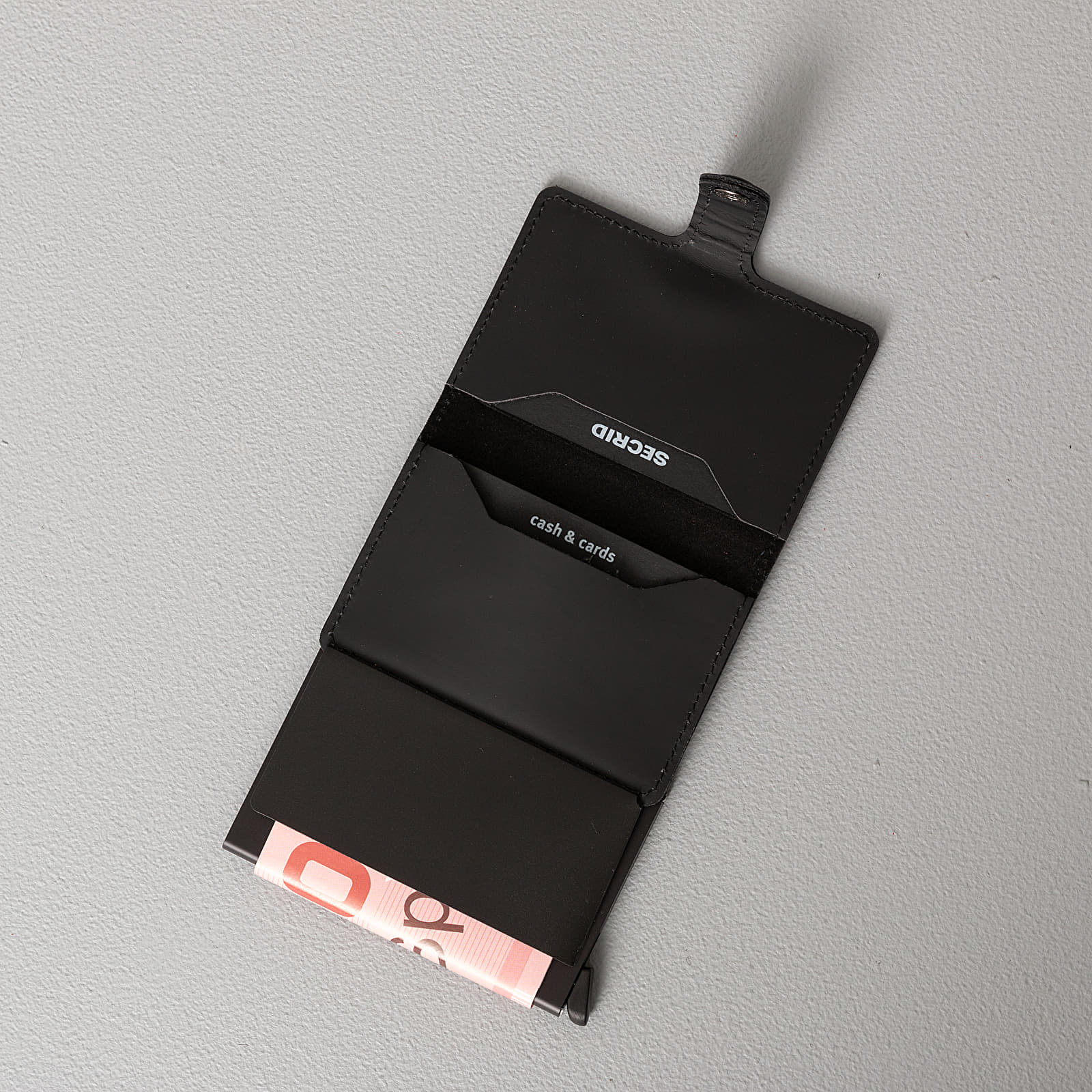 Peněženky SECRID Miniwallet Matte Black