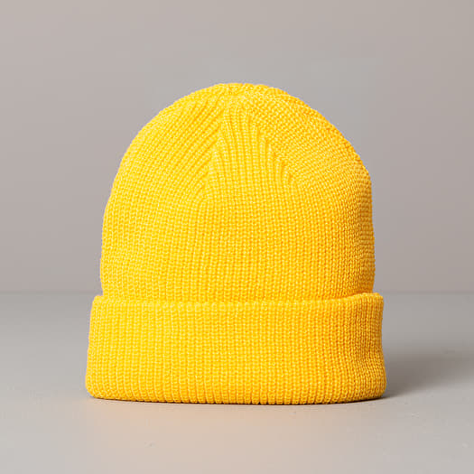 Mutzen Billionaire Boys Club Wealth Patch Beanie Yellow Footshop