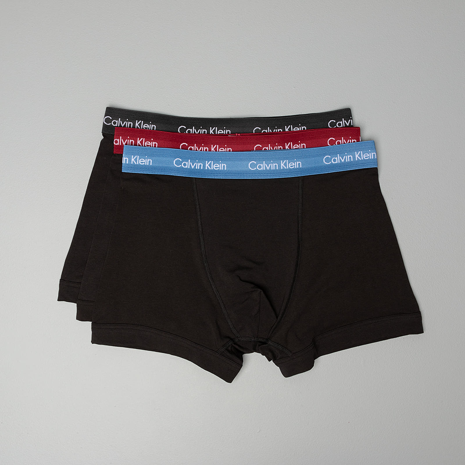 Boxer shorts Calvin Klein Cotton Stretch 3 Pack Trunk Multicolor
