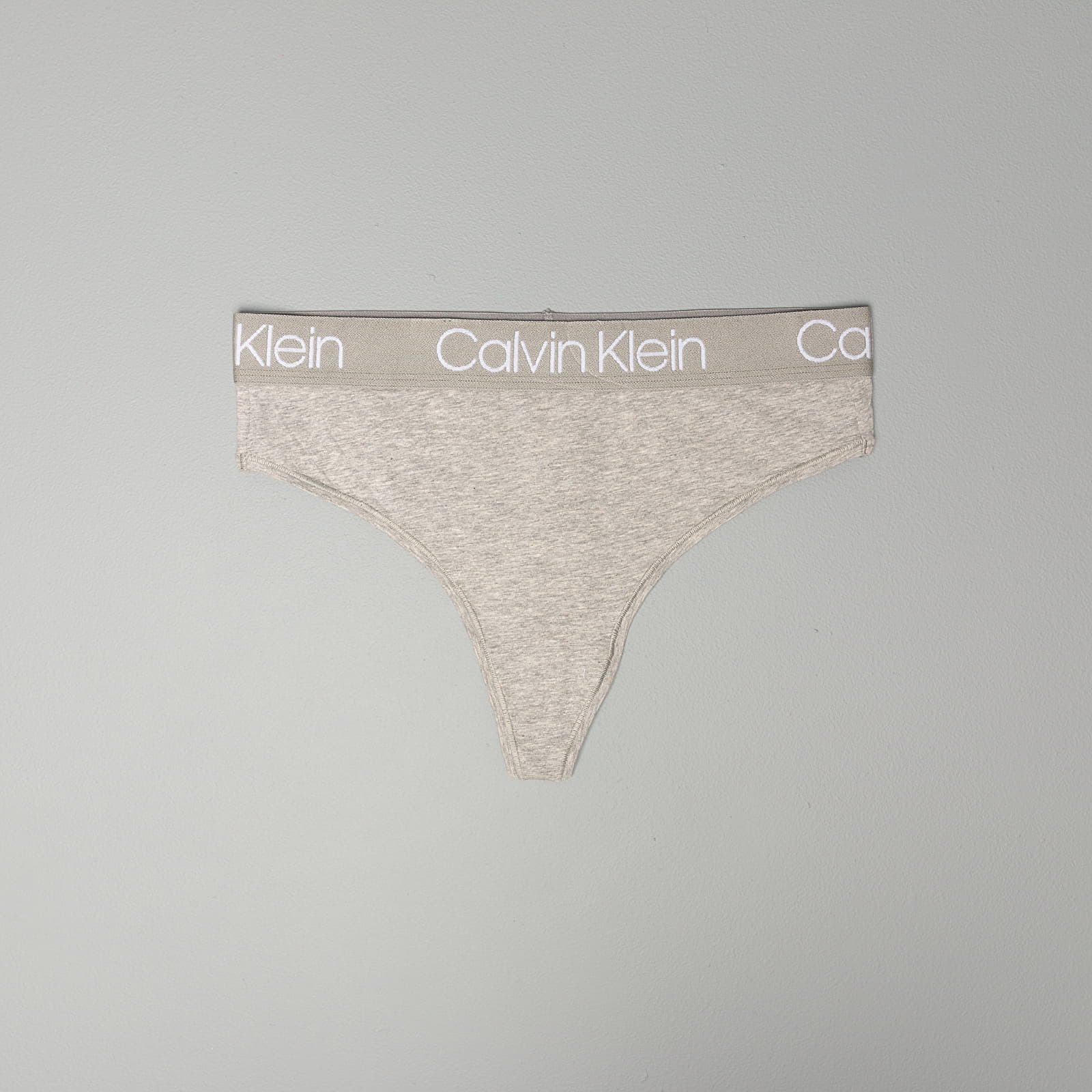 Бикини Calvin Klein High Waist Thong Grey