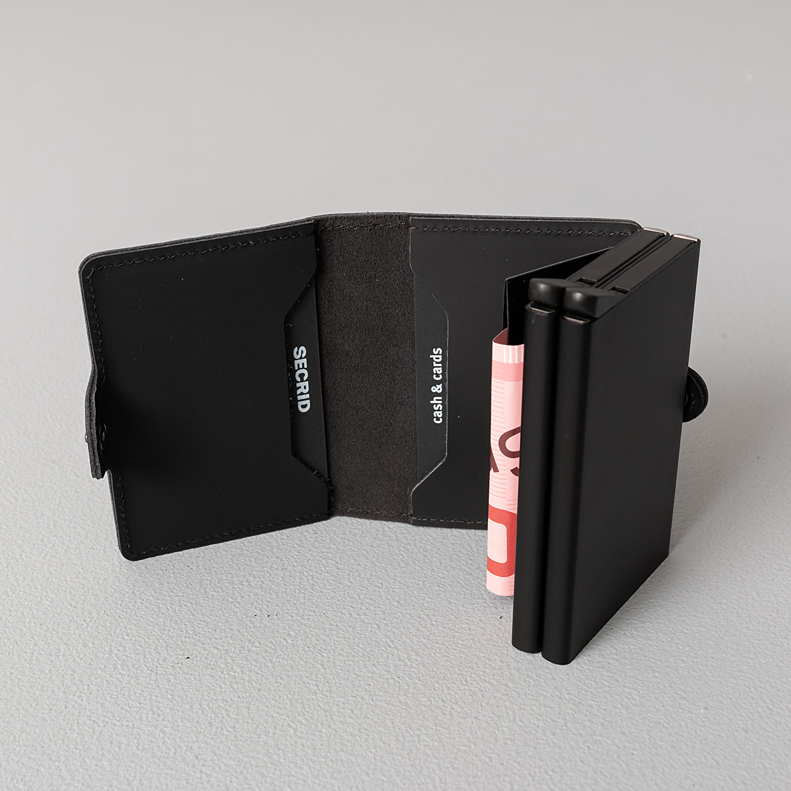 Wallets SECRID Twin Wallet Matte Black