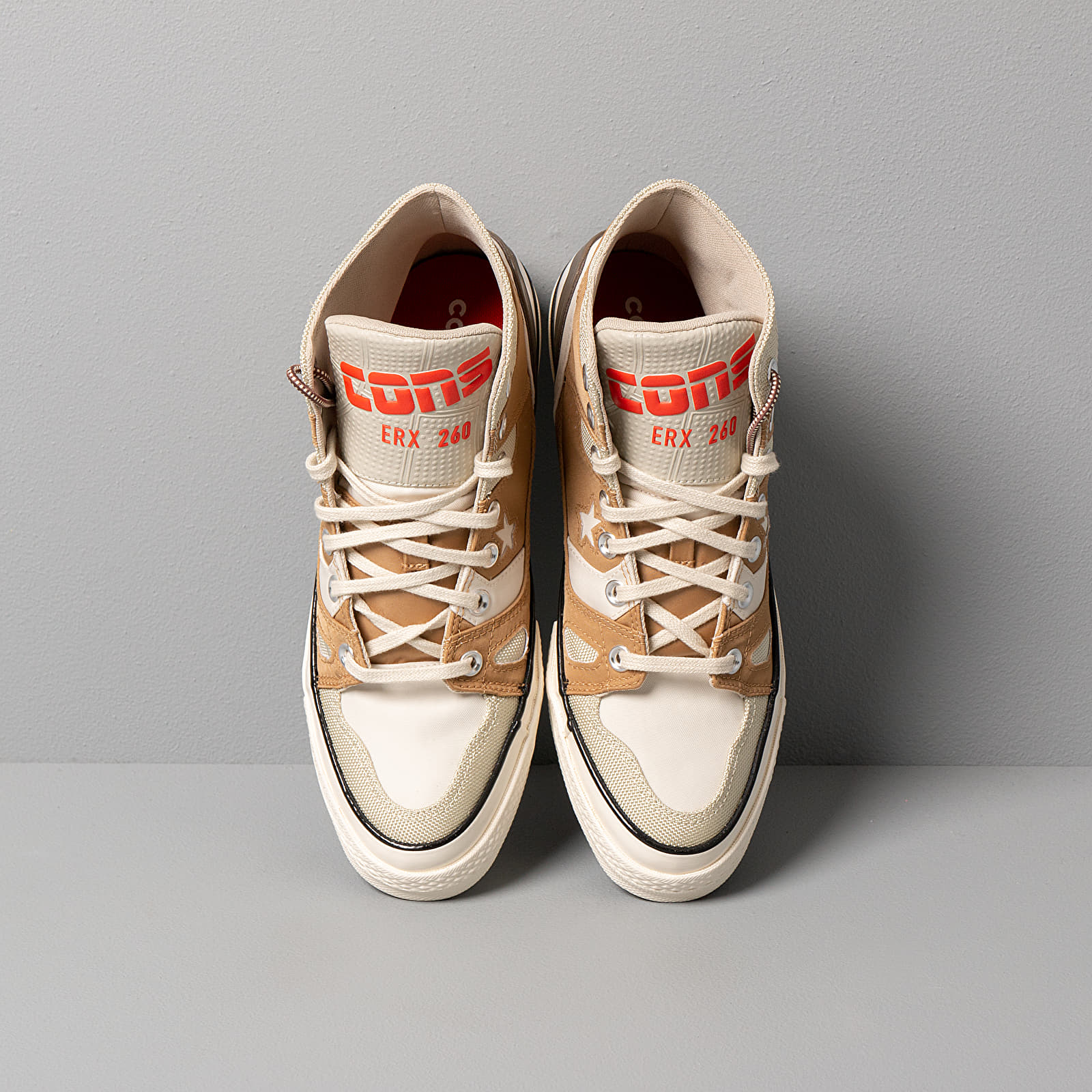 Férfi cipők Converse Chuck 70 E260 Hi Iced Coffee/ Overcast/ Egret