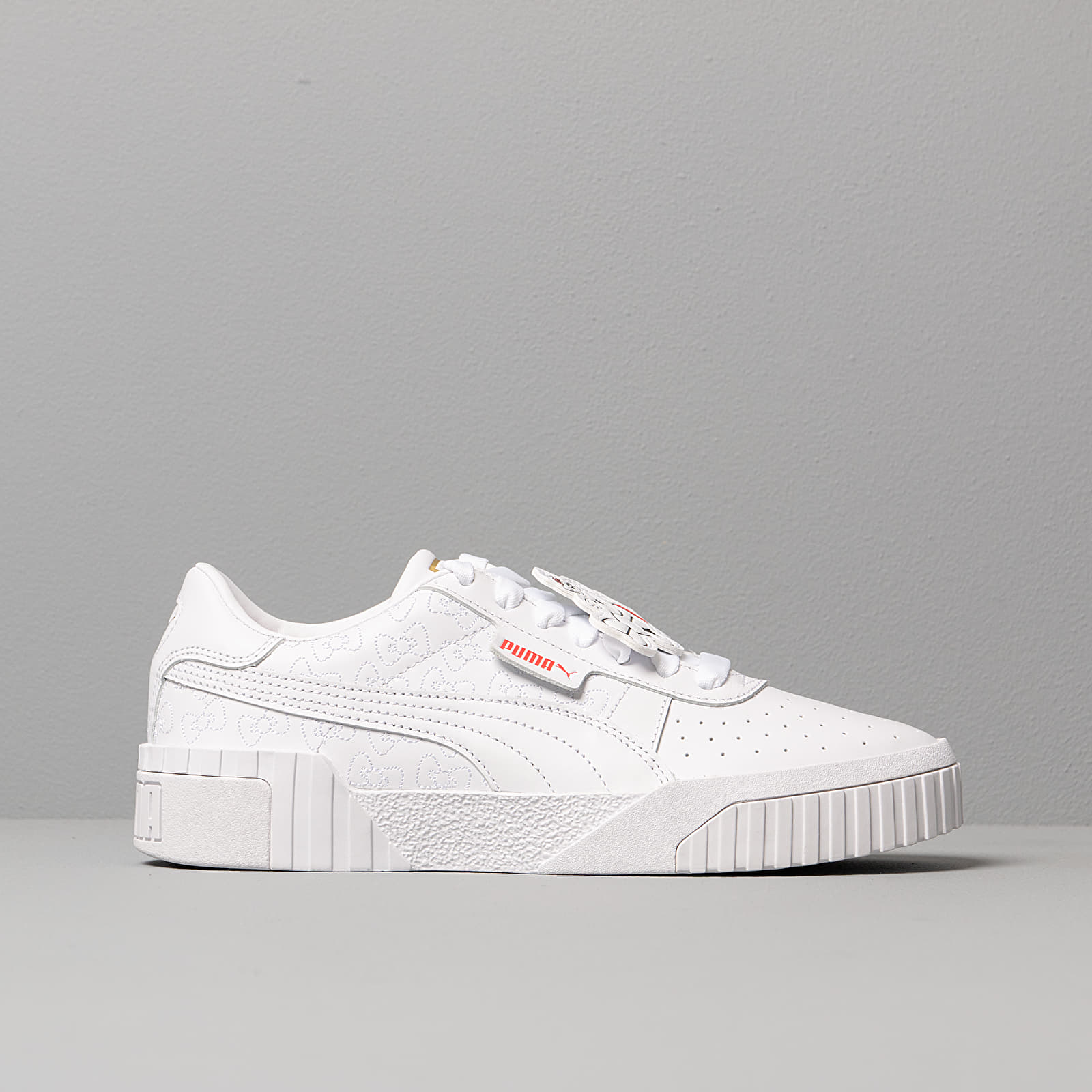 Puma x hello kitty cali sales women's trainers
