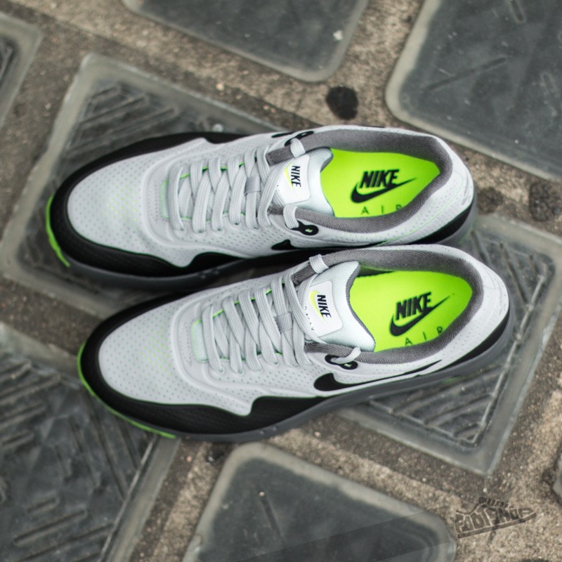 Zapatillas Hombre Nike Air Max 1 Ultra Moire Wolf Grey/ Black-Dark Grey-White