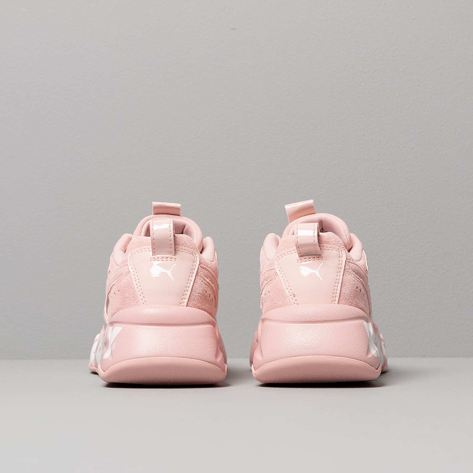 Women s shoes Puma x Hello Kitty Nova 2 Silver Pink Puma White Footshop