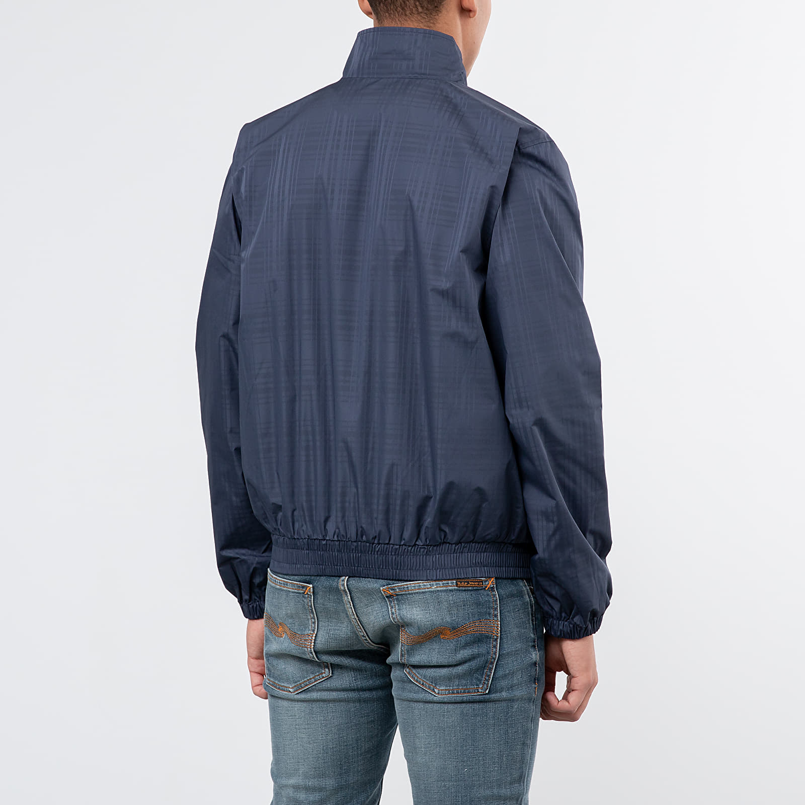 Jackets Stüssy Plaid Track Jacket Navy