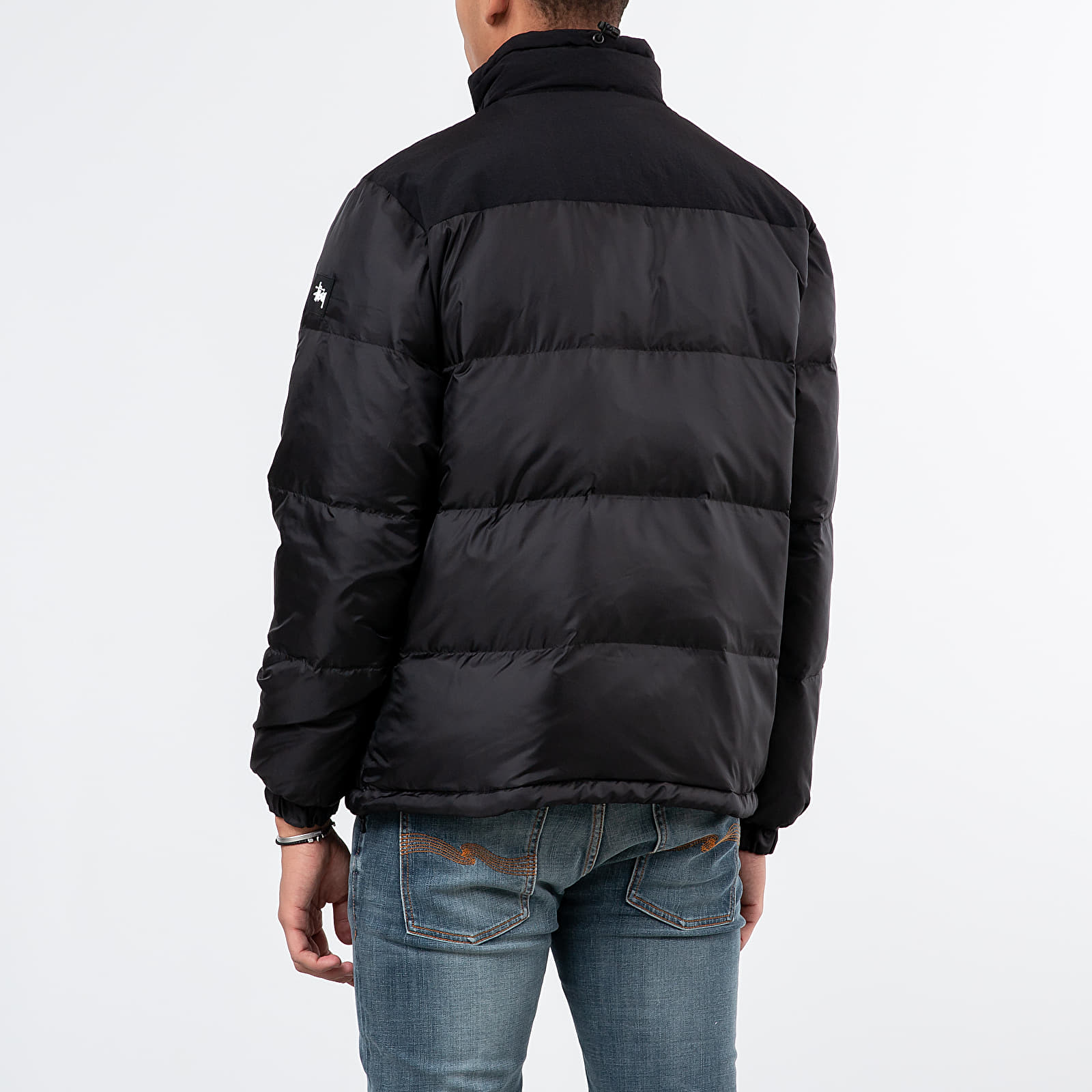 Jakker Stüssy Puffer Jacket Black