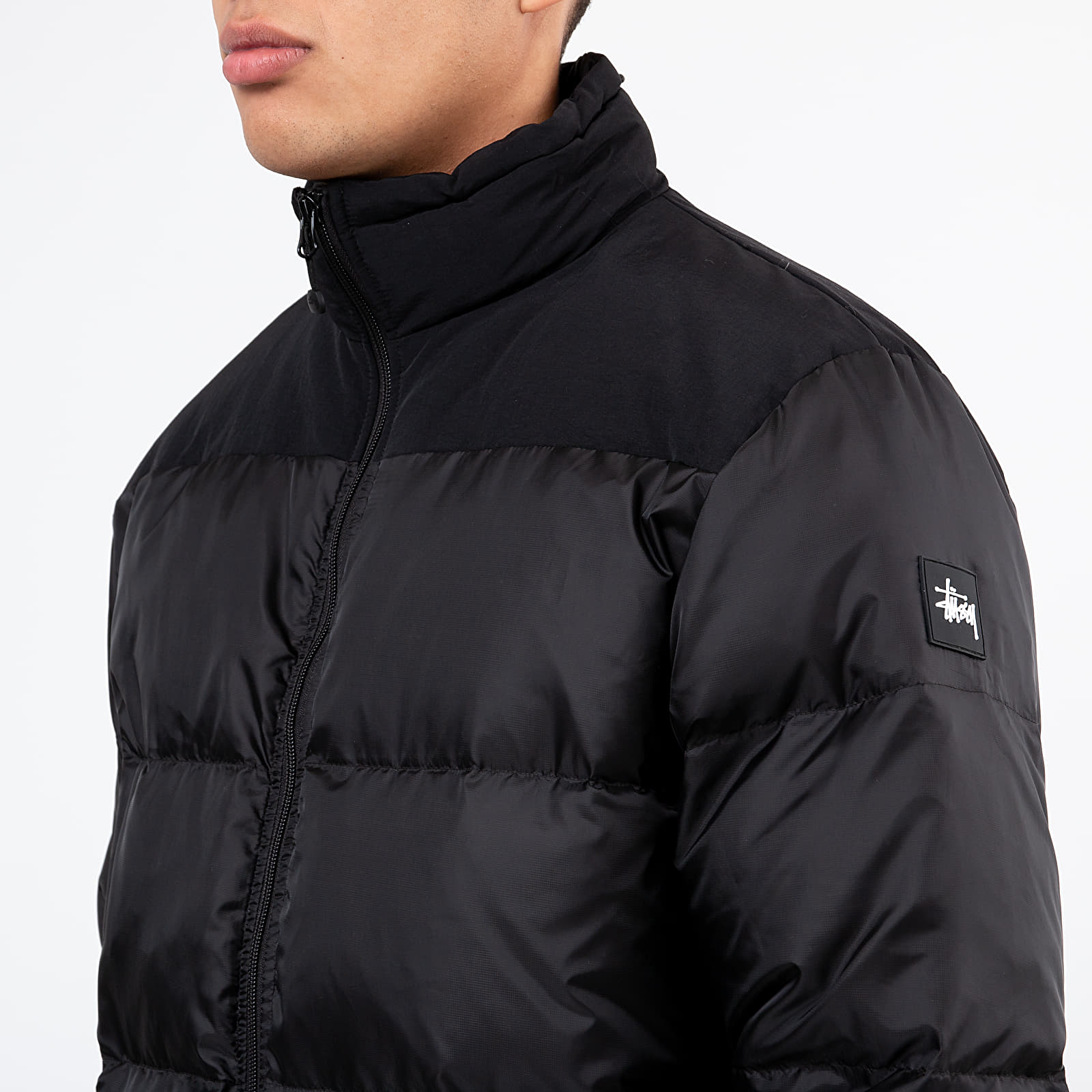Jakker Stüssy Puffer Jacket Black
