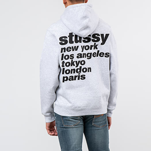 Stussy italic hoodie outlet
