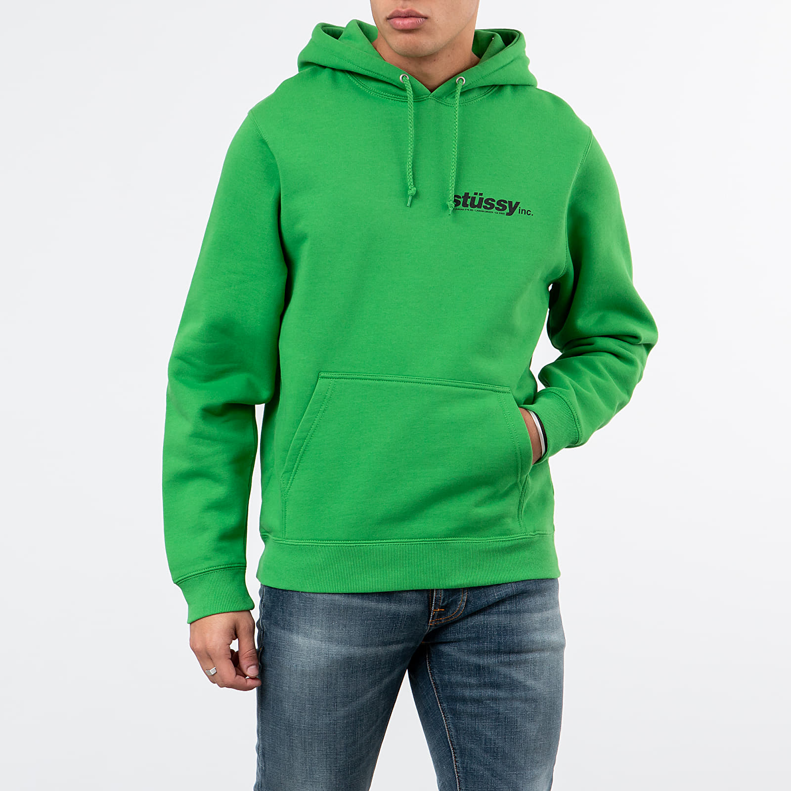 St ssy Italic Hoodie