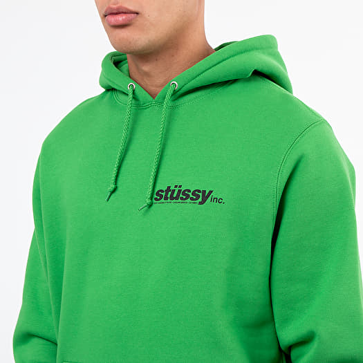 Stussy boxed clearance italic hoodie