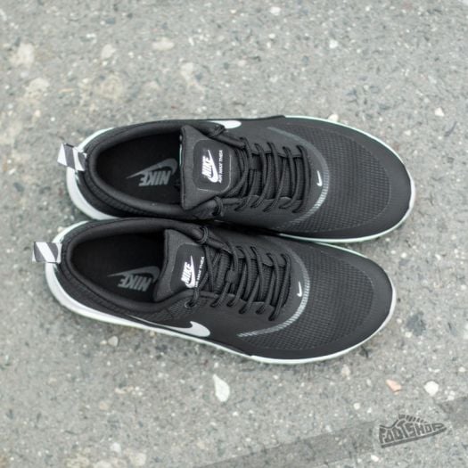 Air max thea - womens black/anthracite/white/wolf grey best sale