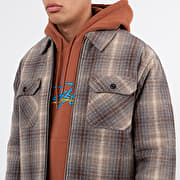 ジャケット・アウター Stussy Heavy Brushed Plaid Zip Up Shirt 241766-previewer.jpg