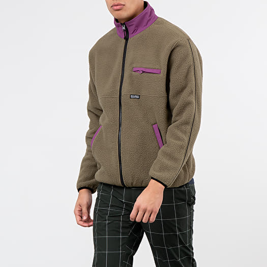 Stüssy Nylon Mock Neck Olive