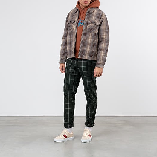 Heavy discount plaid jackets