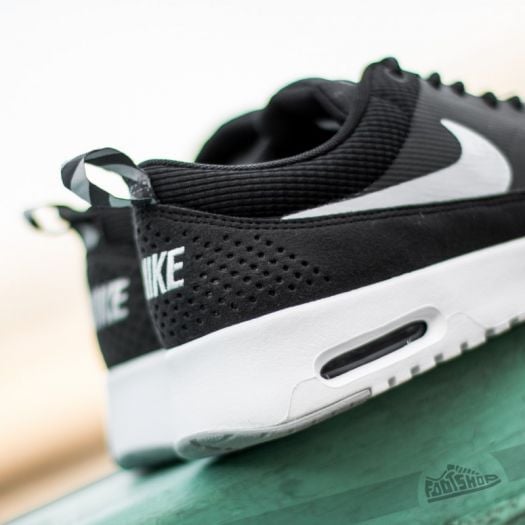 Nike air max thea black wolf top grey white womens