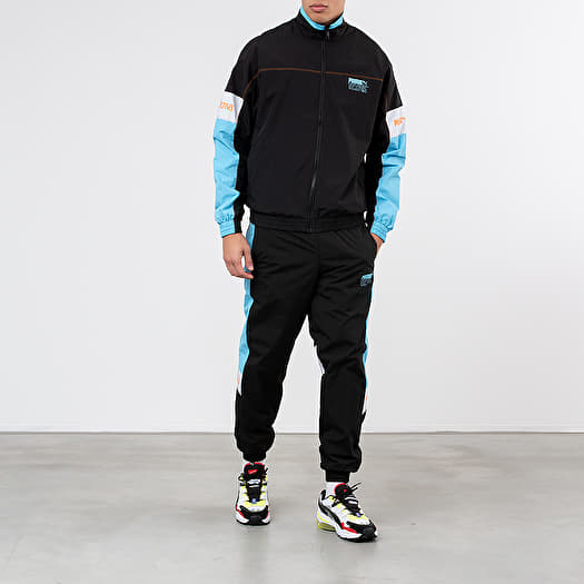 PUMA Track Jacket Blue Tracksuits & Sets for Men for Sale | Shop Men's  Athletic Clothes | eBay