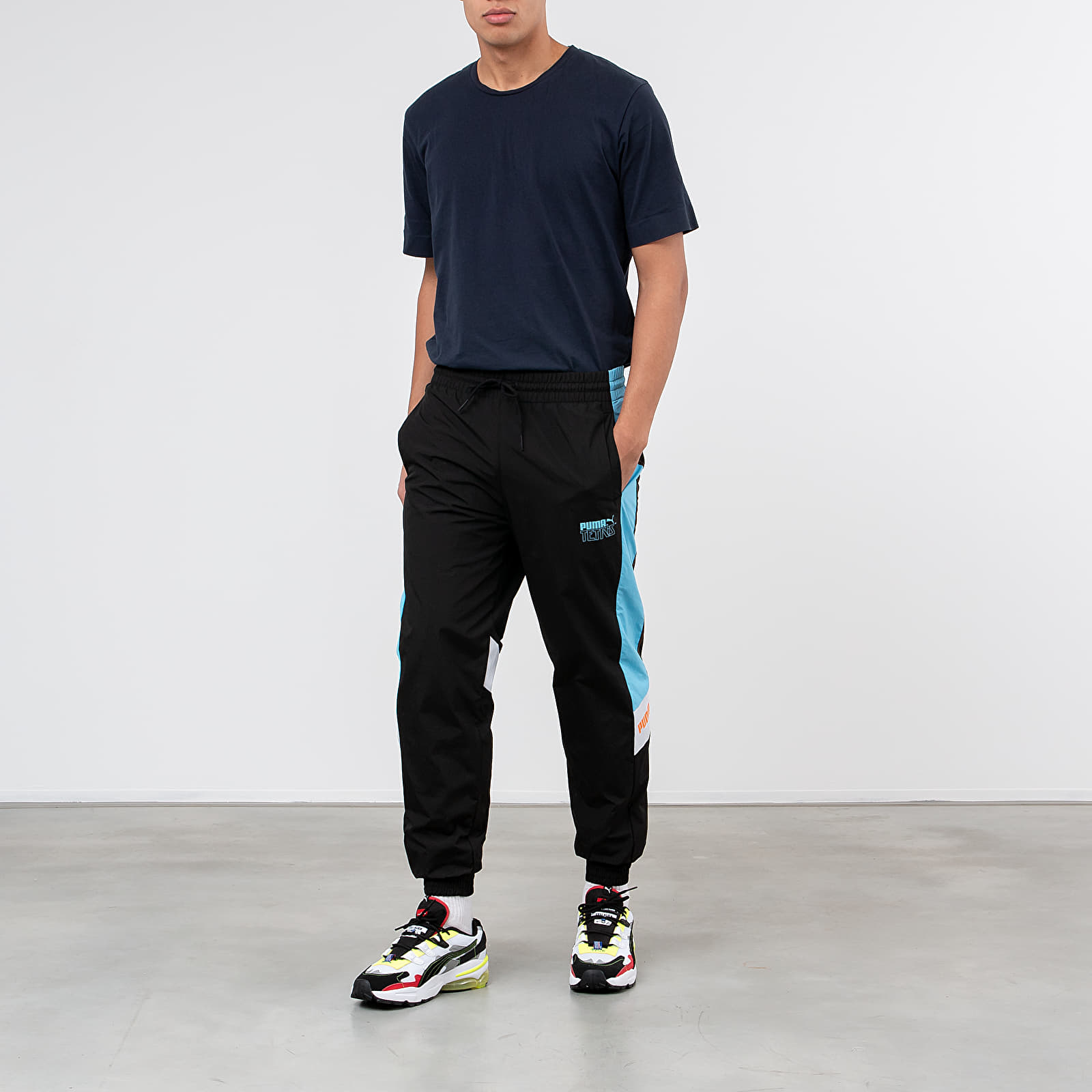 Puma windbreaker cheap pants