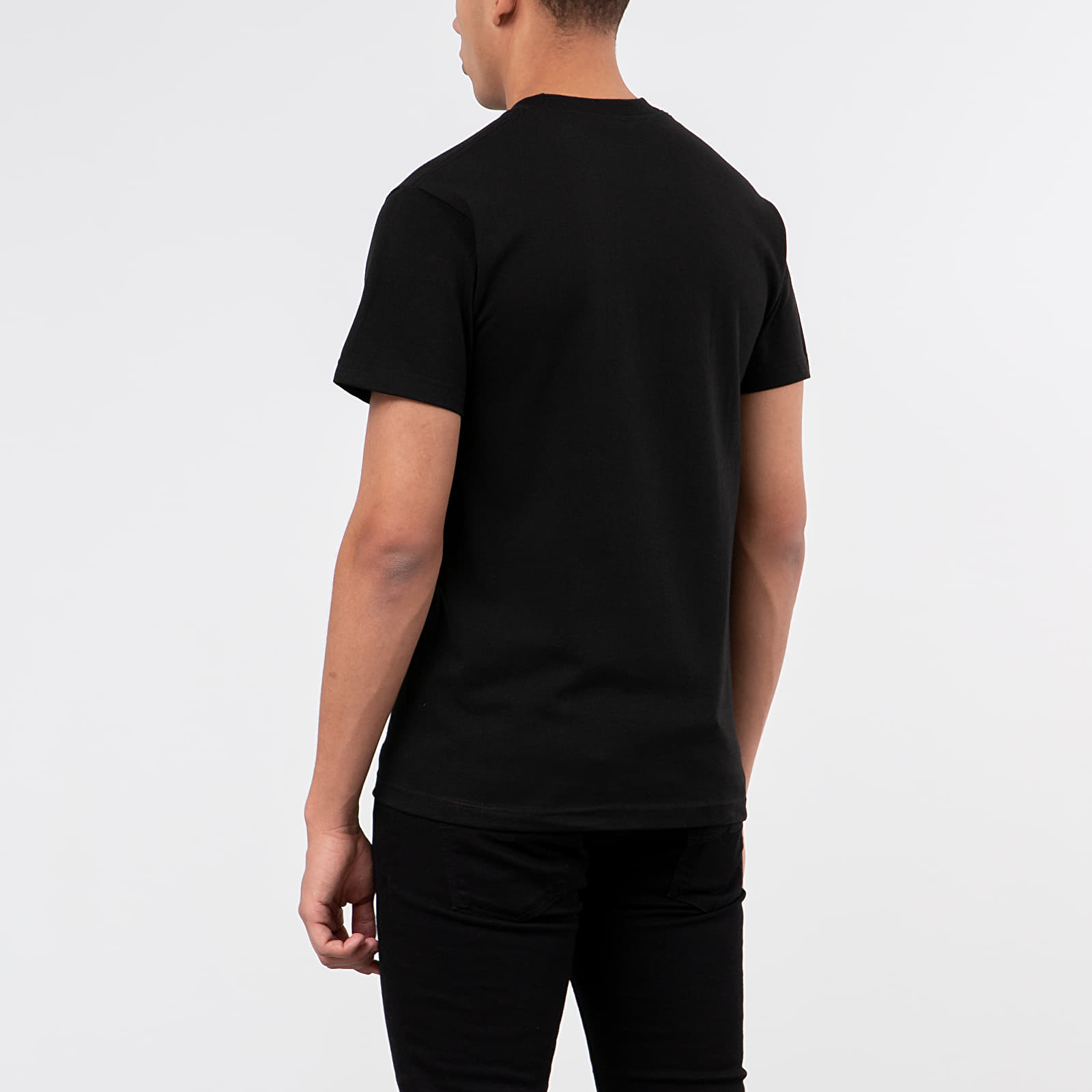 Magliette PLEASURES Satisfaction Guaranteed Tee Black