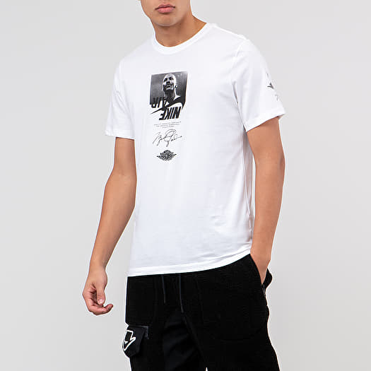 T shirts Jordan Ctn The Man Tee White Footshop