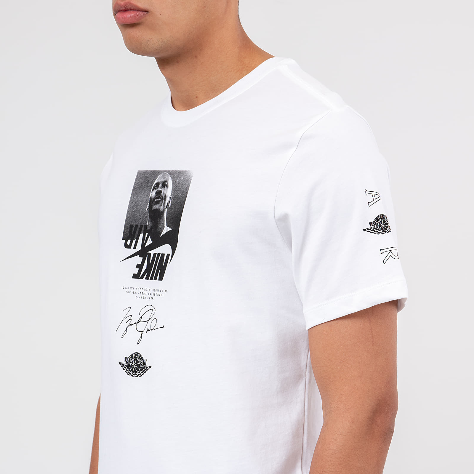 T-shirts Jordan Ctn The Man Tee White