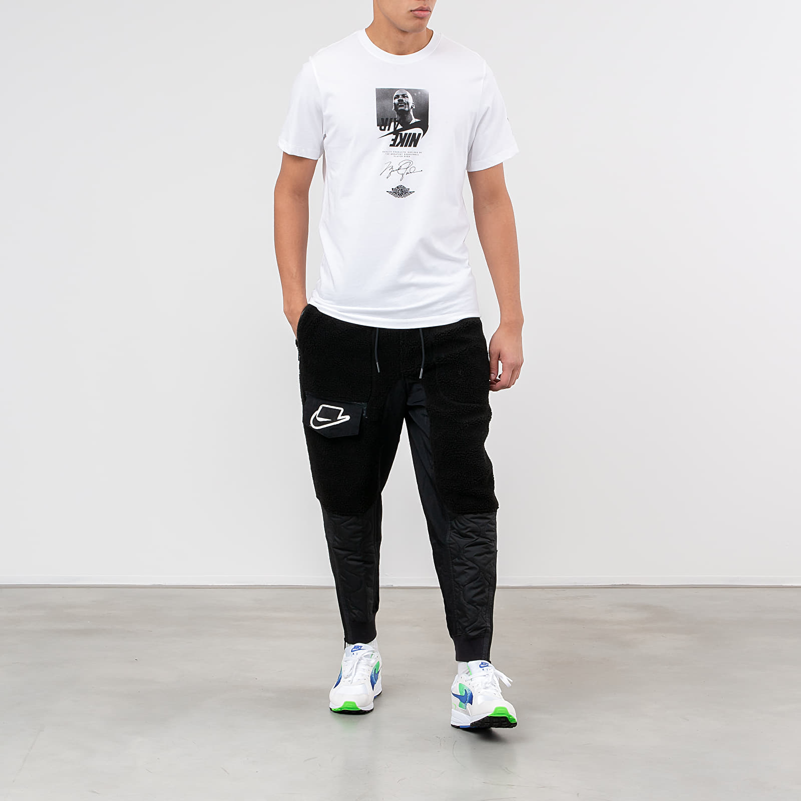 T-shirts Jordan Ctn The Man Tee White