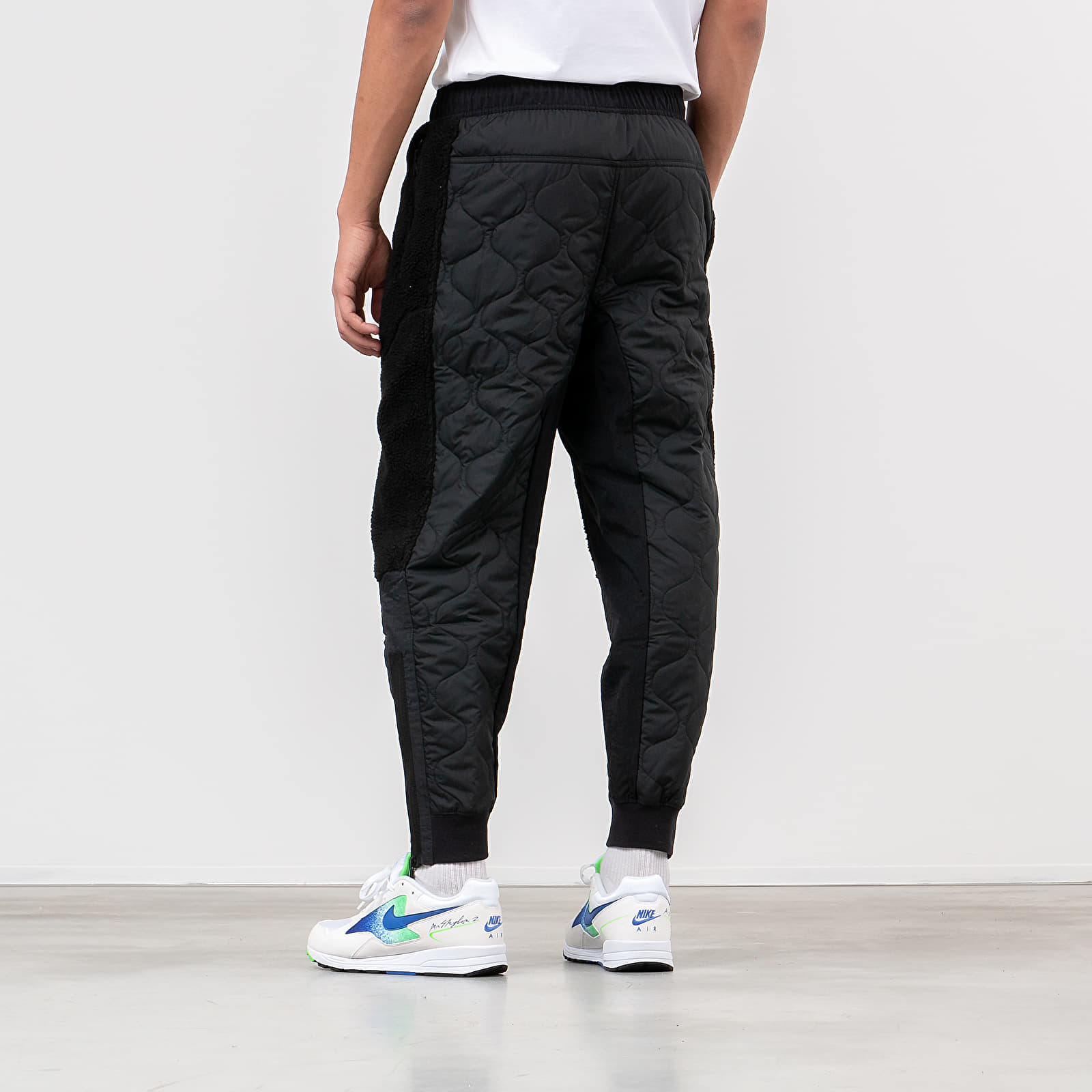 Bukser Nike Sportswear NSP Jogger Mix Black/ Off Noir/ Black