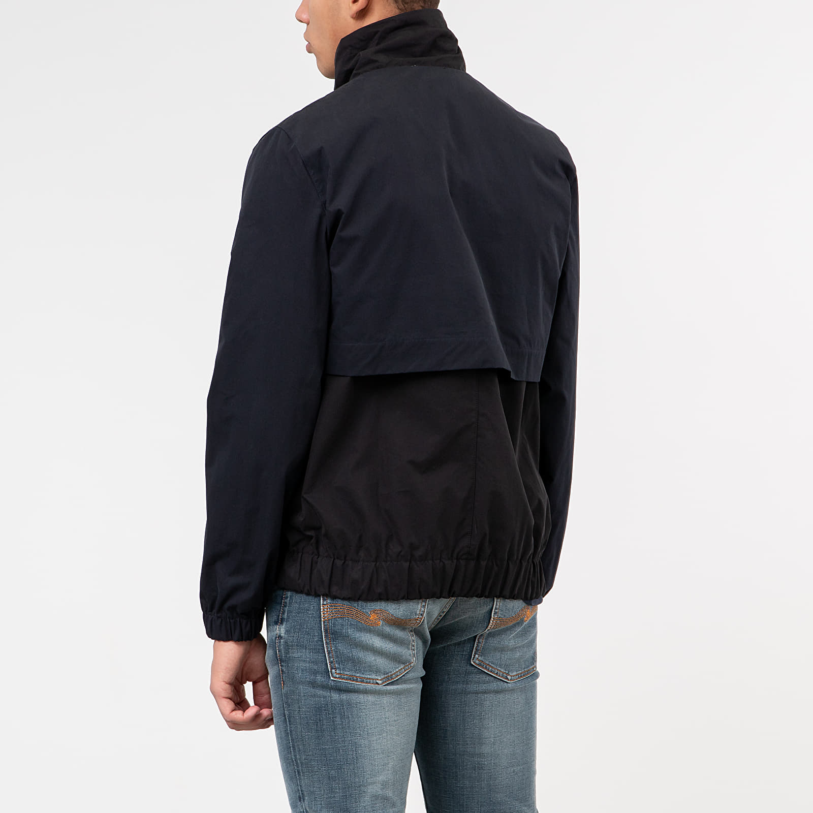 Jackets and Coats MAISON KITSUNÉ Acide Windbreaker Black