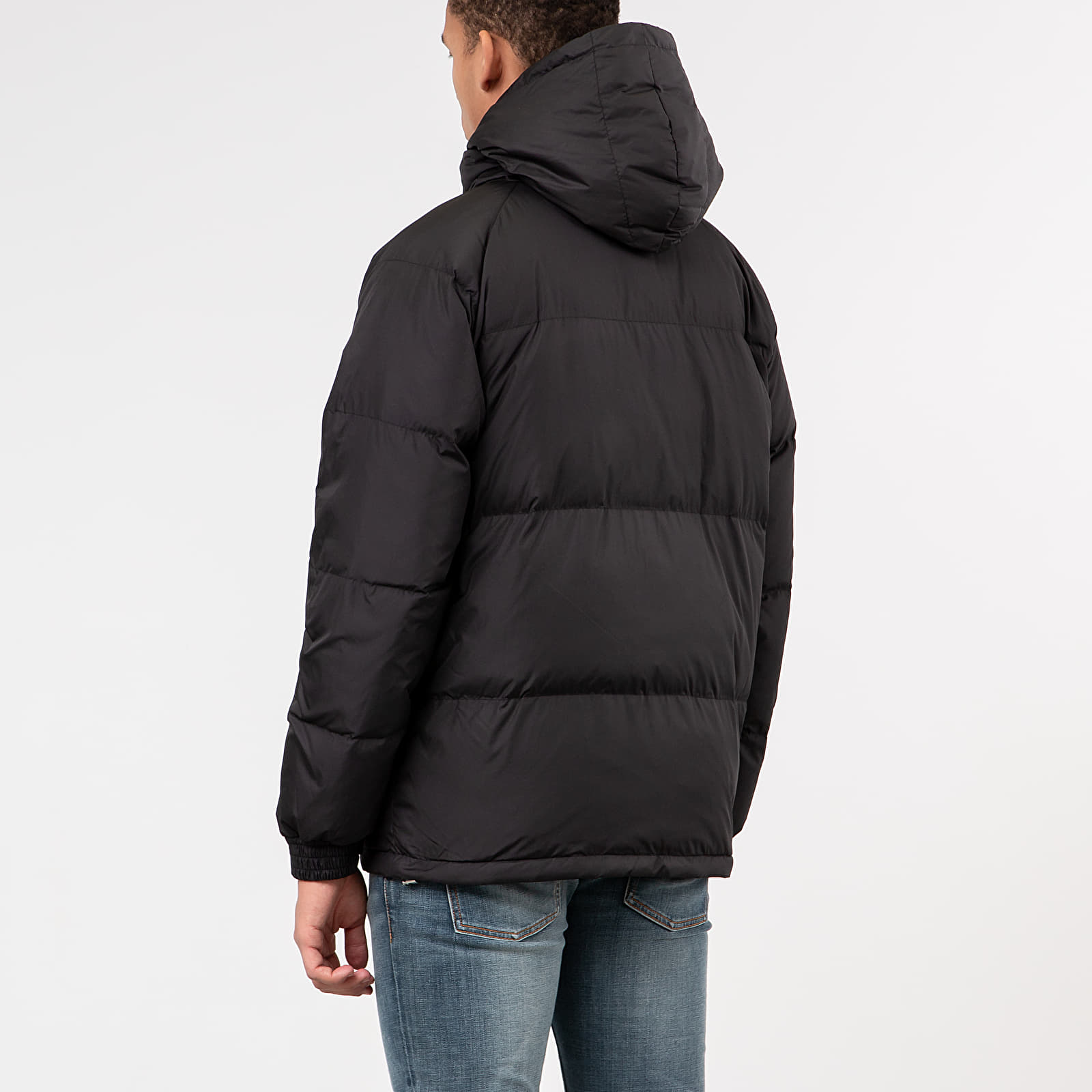Jackets MAISON KITSUNÉ Hooded Fox Head Down Jacket Black