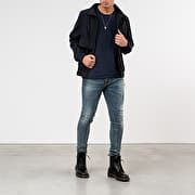 Jackets and Coats MAISON KITSUNÉ Acide Windbreaker Black