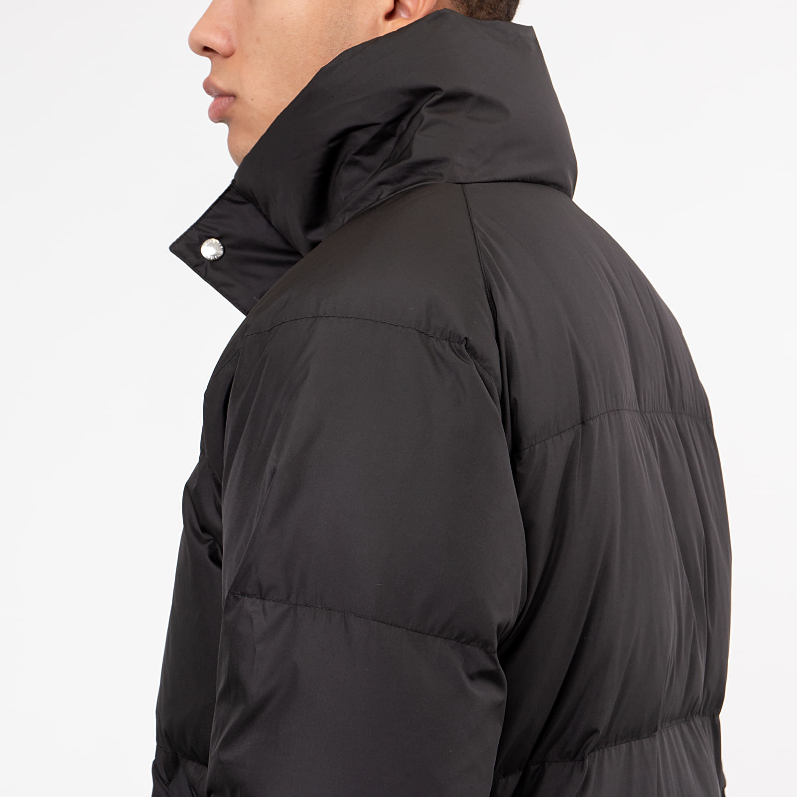 Jackets MAISON KITSUNÉ Hooded Fox Head Down Jacket Black