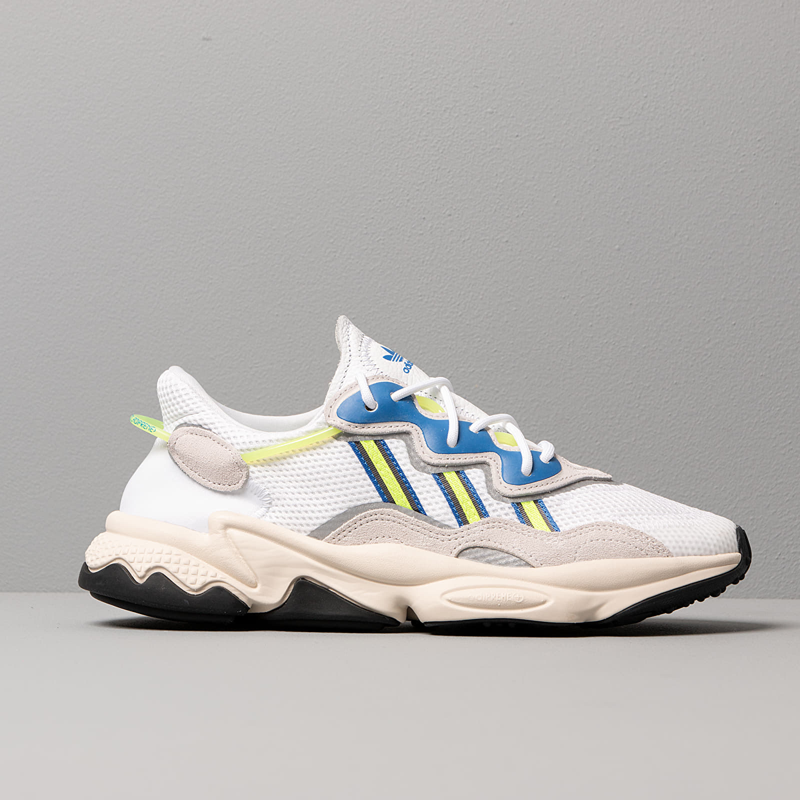 Adidas ozweego cloud white solar yellow online