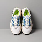 Adidas ozweego white solar green store