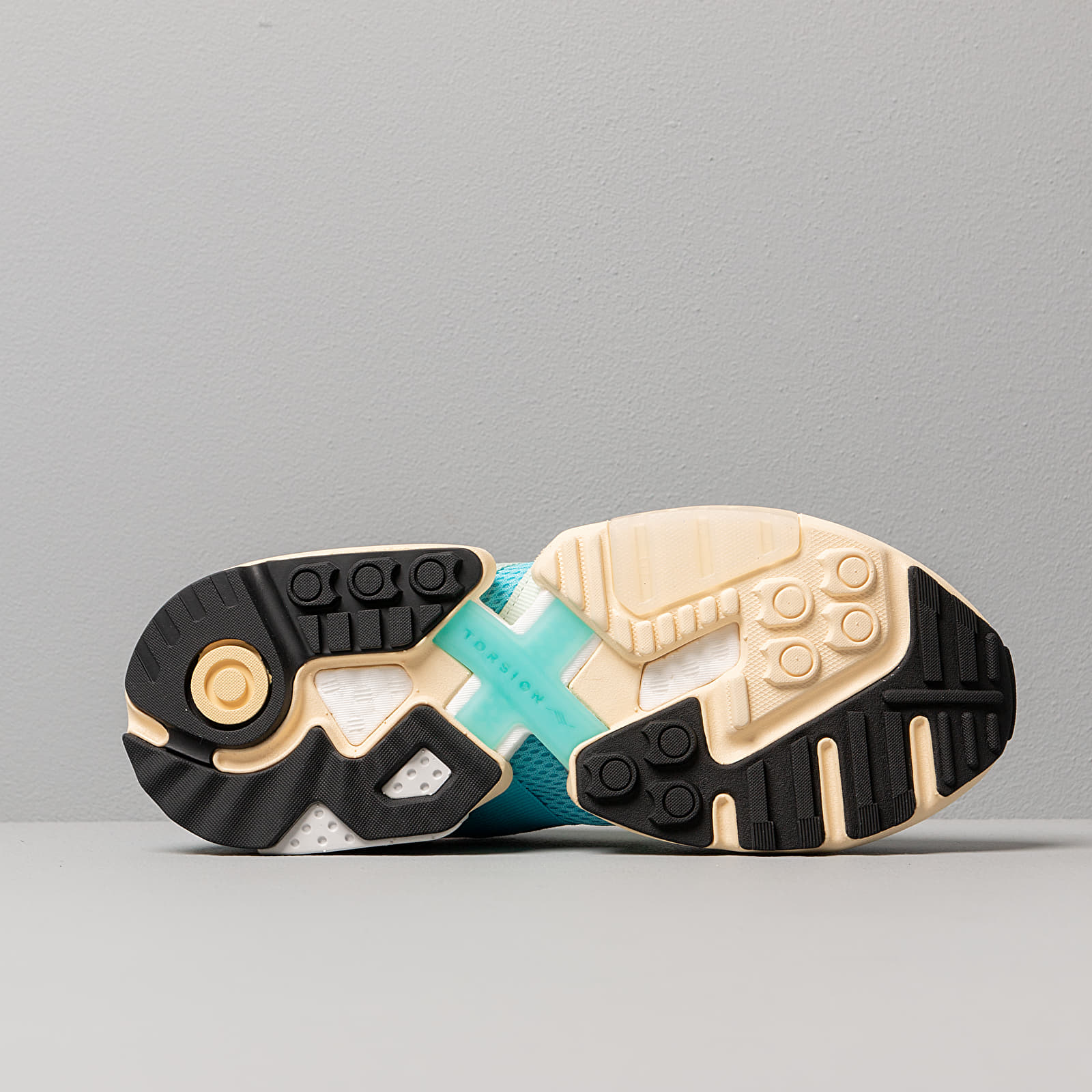 Zapatillas Hombre adidas ZX Torsion Bright Cyan/ Linen Green/ Blue
