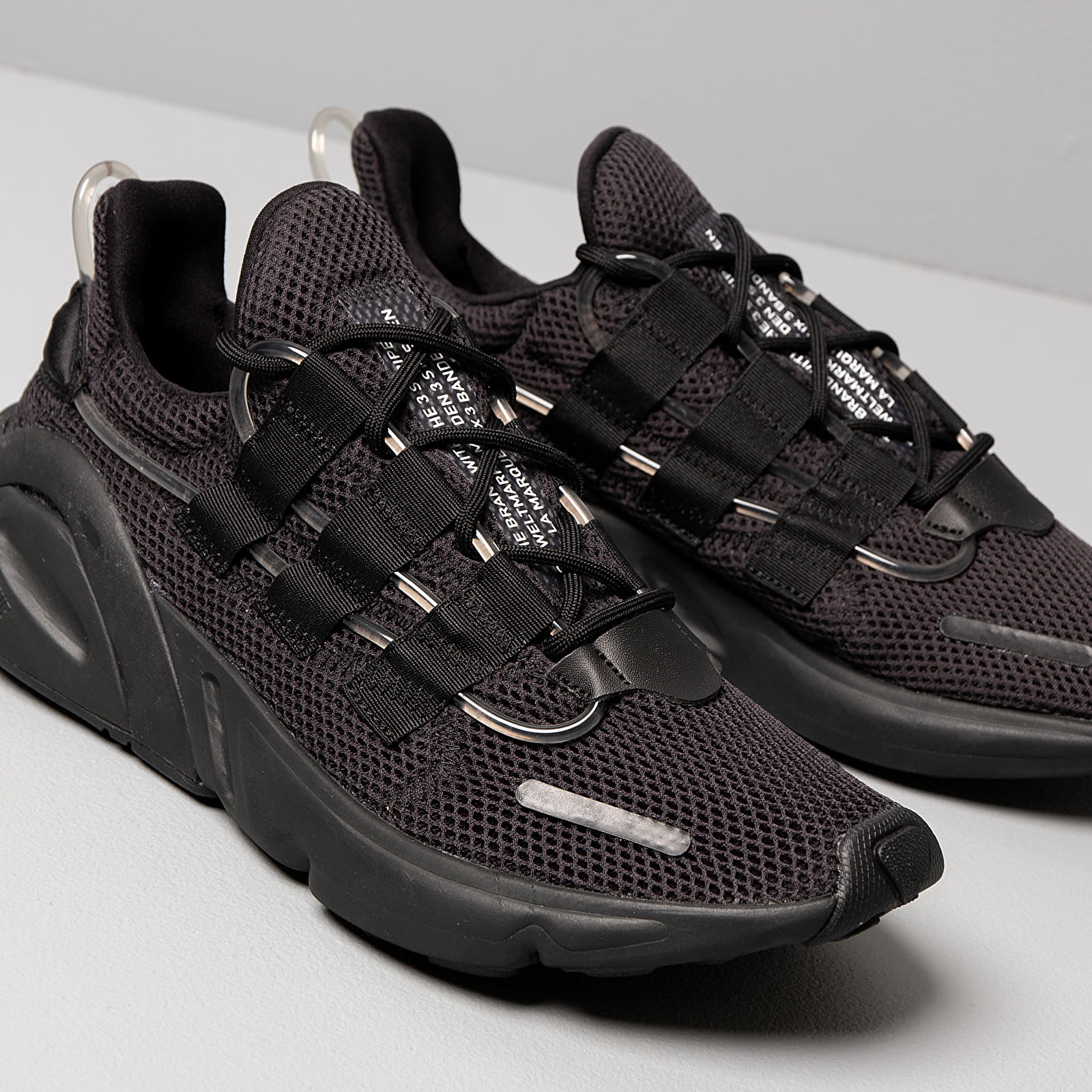 Men's shoes adidas LXCON Core Black/ Core Black/ Ftw White