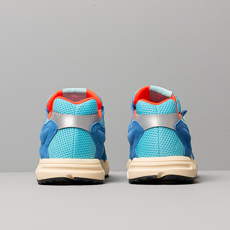 adidas ZX Torsion Bright Cyan/ Linen Green/ Blue | Footshop