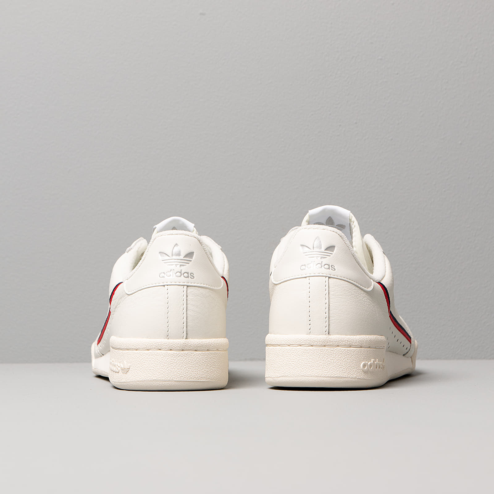 Adidas continental 80 off white scarlet sales