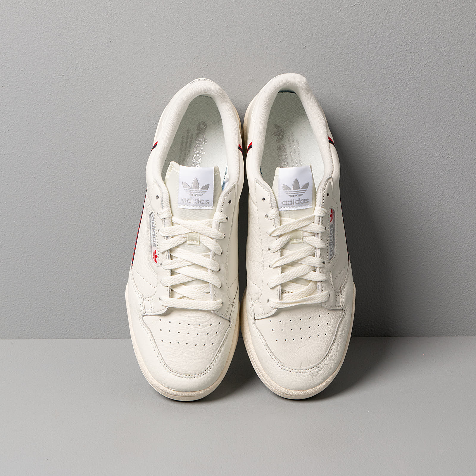 Adidas continental 80 off white & gum shoes best sale