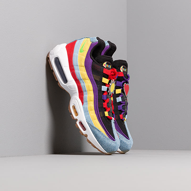 Nike Air Max 95 SP Psychic Blue/ Chrome Yellow