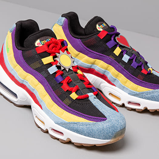 Chaussures et baskets homme Nike Air Max 95 QS Black/ Multi-Color