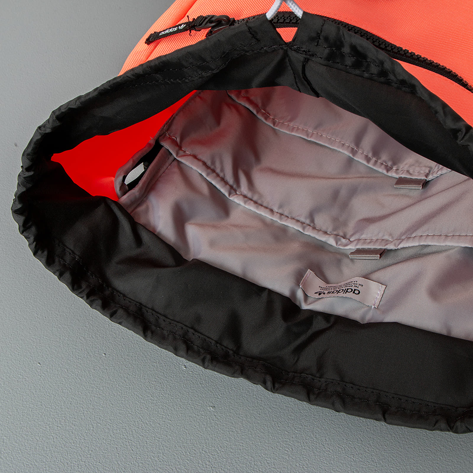 Mochilas adidas Premium Toploader Backpack Signal Coral