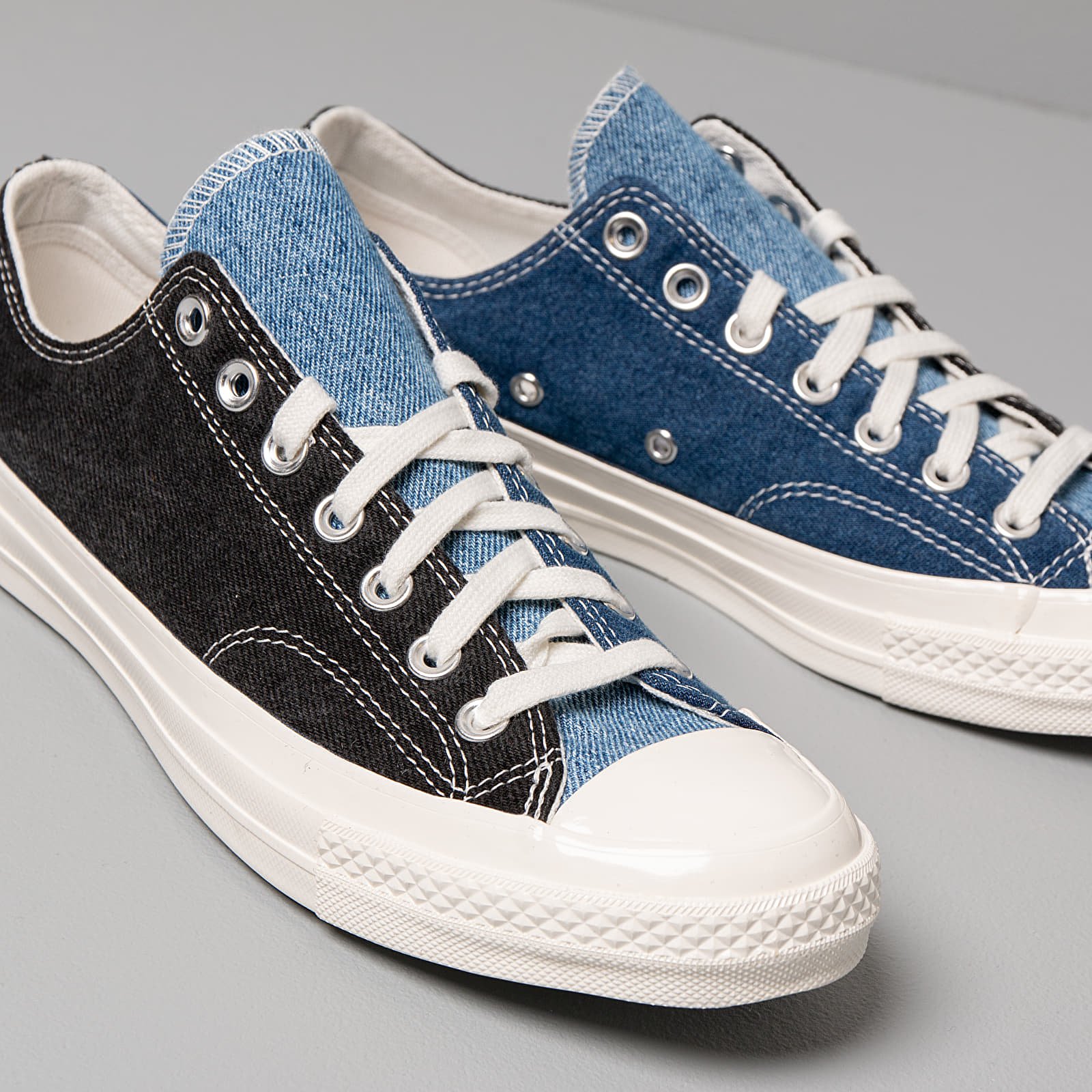 Renew on sale denim converse