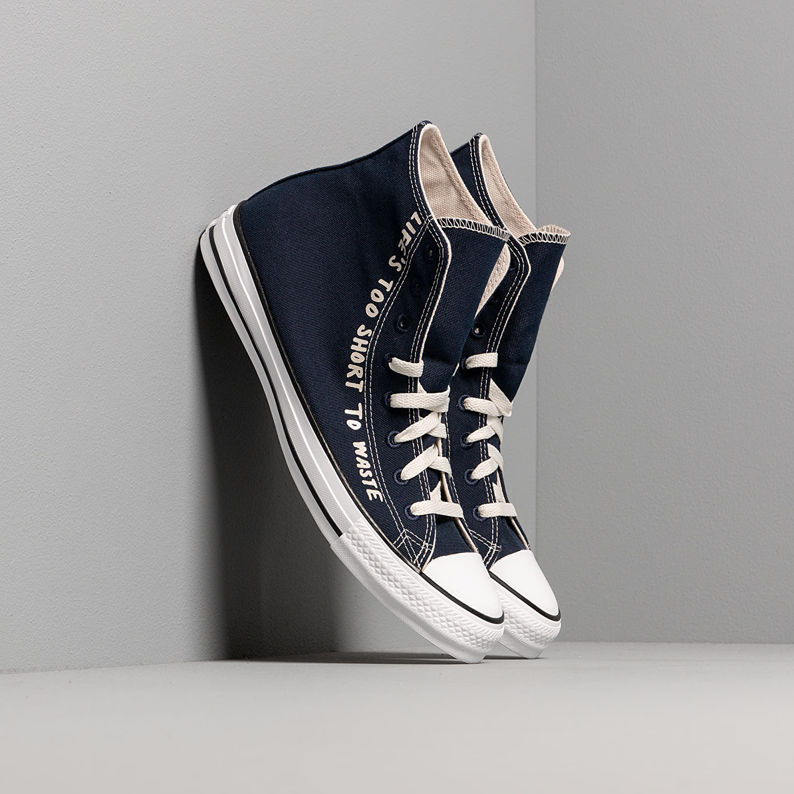 Chaussures et baskets homme Converse Chuck Taylor All Star Hi Renew Obsidian/ Egret/ White
