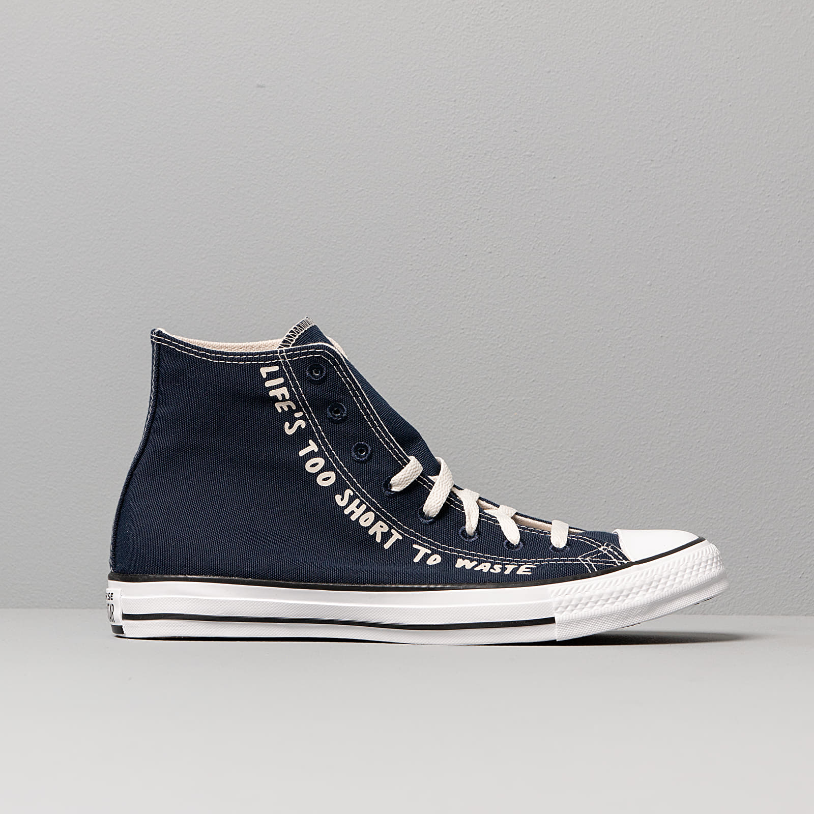 Men's shoes Converse Chuck Taylor All Star Hi Renew Obsidian/ Egret/ White