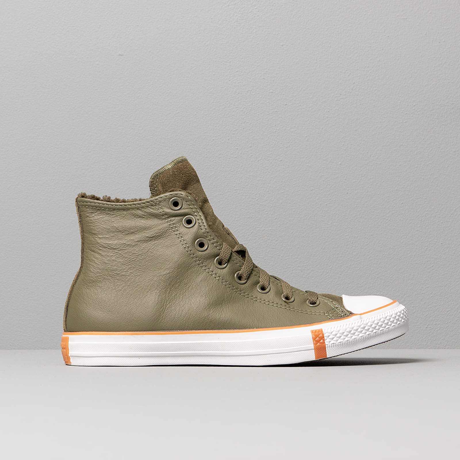 Vyriška avalynė Converse Chuck Taylor All Star Faux Shearling Field Surplus/ White/ Honey