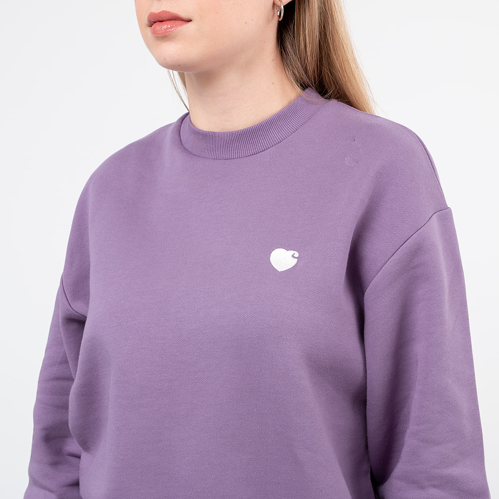 Hoodies and sweatshirts Carhartt WIP W Hartt Sweat Dusty Mauve