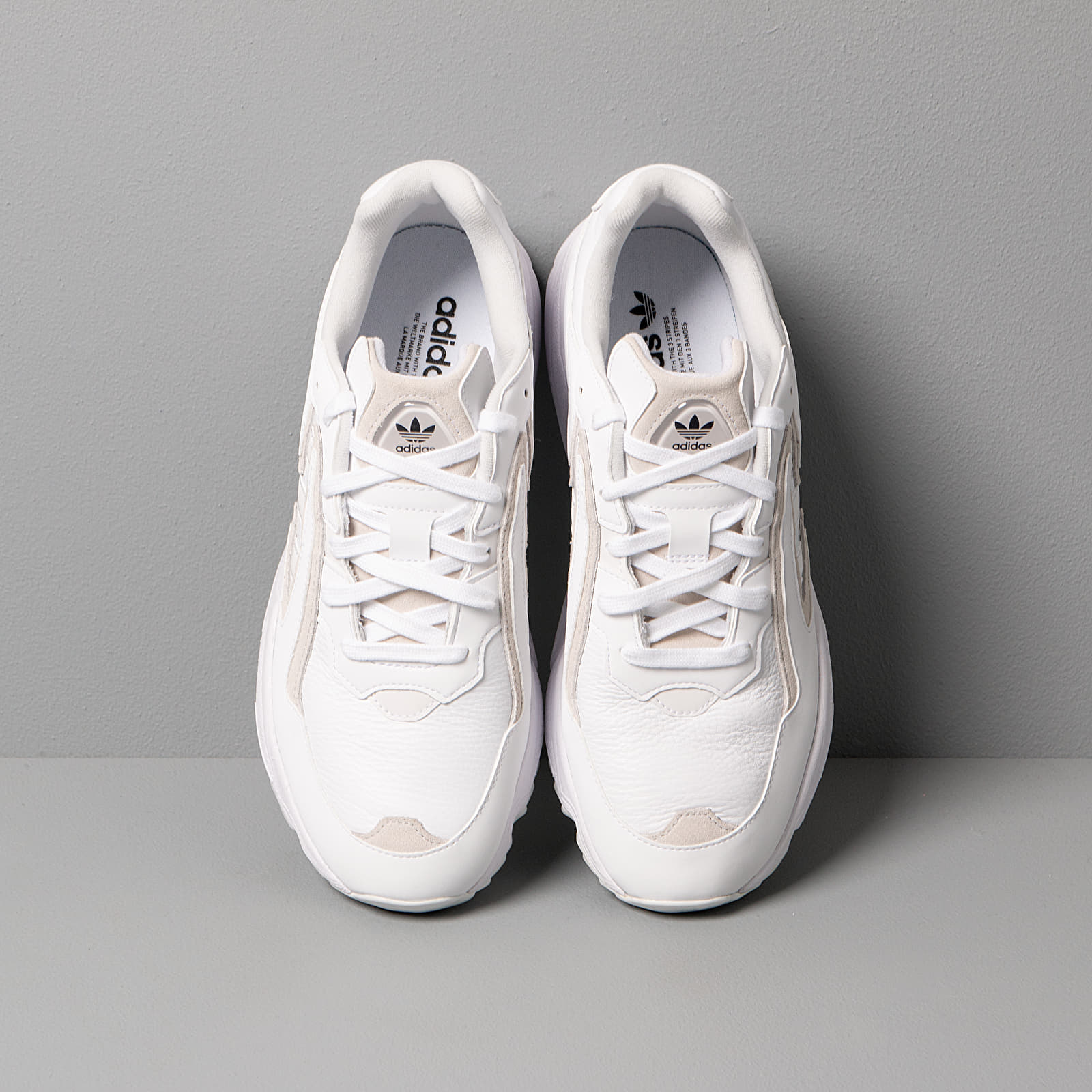 Men's shoes adidas Yung-96 Chasm Trail Ftw White/ Crystal White/ Core Black