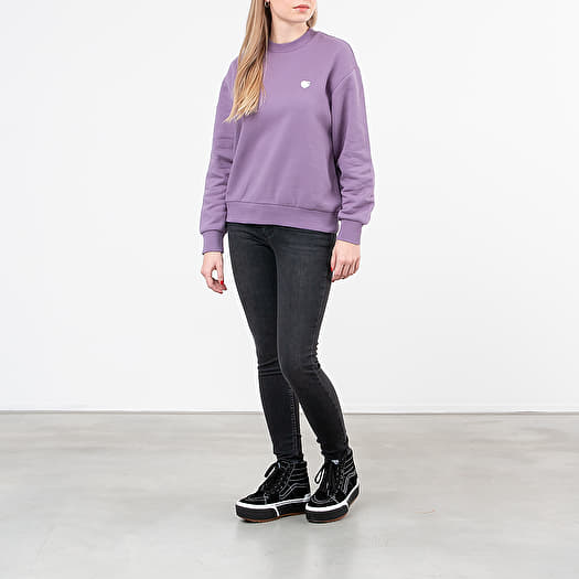 Sweat carhartt mauve online