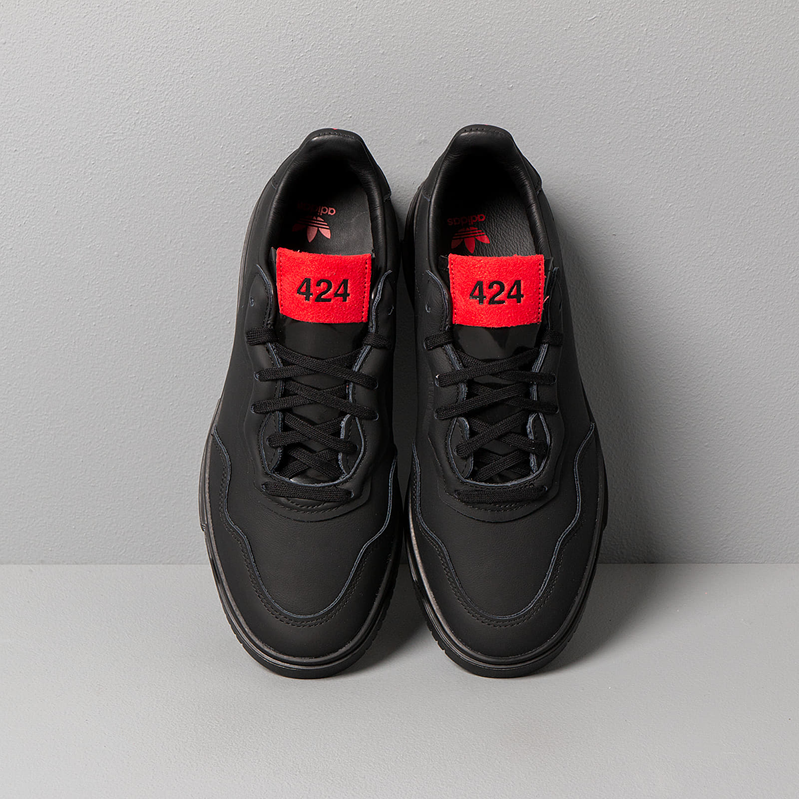 Men's shoes adidas x 424 SC Premiere Supplier Colour/ Supplier Colour/ Scarlet